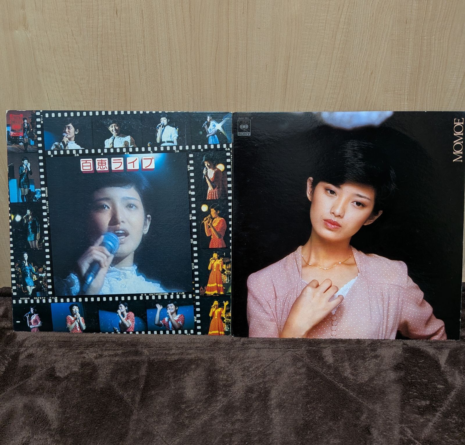 山口百恵☆LPレコード 5枚組ボックス含む31点セット 全て帯付 状態概ね良好♪ 山口百恵LPレコード2枚セット／百恵ライブ、THE BEST - メルカリ