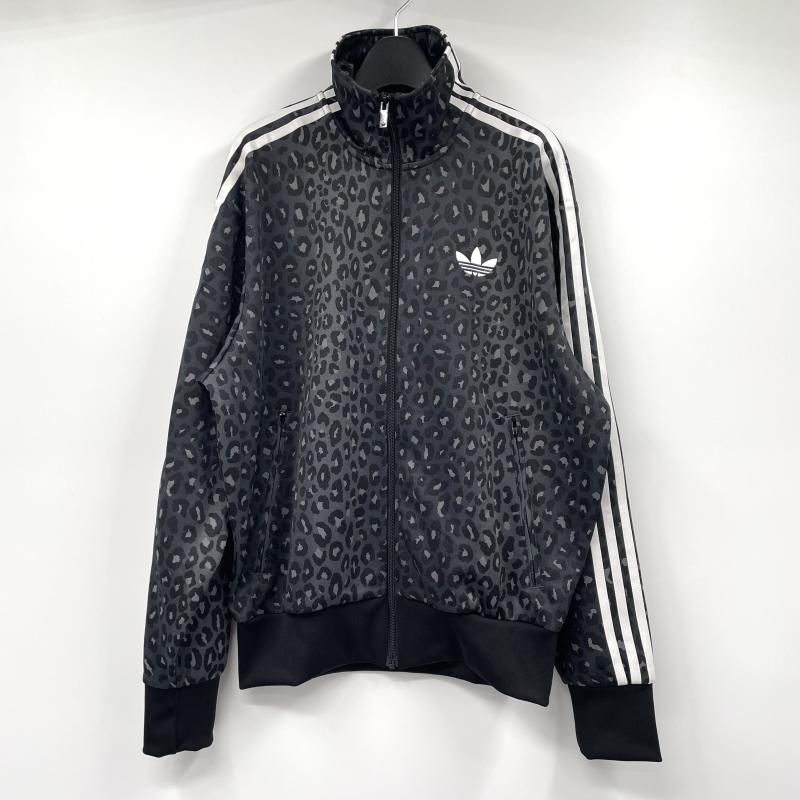 【中古】adidas ファイヤーバード レオパード トラックジャケット JV7579 サイズM　アディダス[17]
