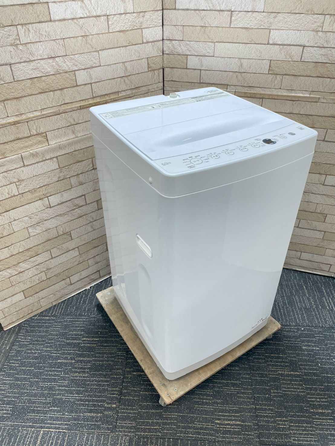 高年式】大阪送料無料☆3か月保障付き☆洗濯機☆ハイアール☆6kg☆2024