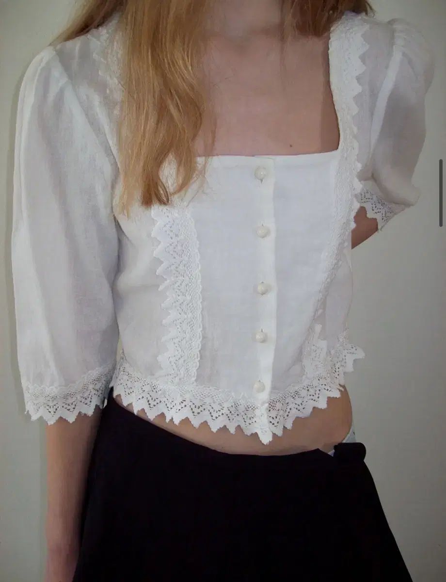 スムードムード Odette Blouse
