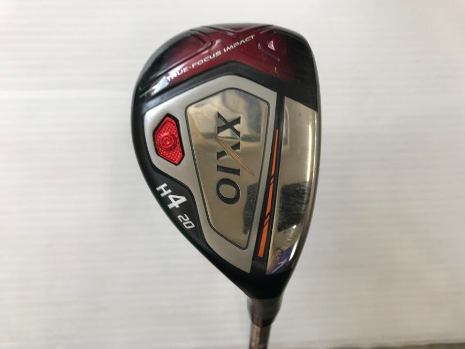 ダンロップ　XXIO 10 レッド　20度　MP1000 レッド　Rフレックス　ユーティリティ　中古【最短即日発送】