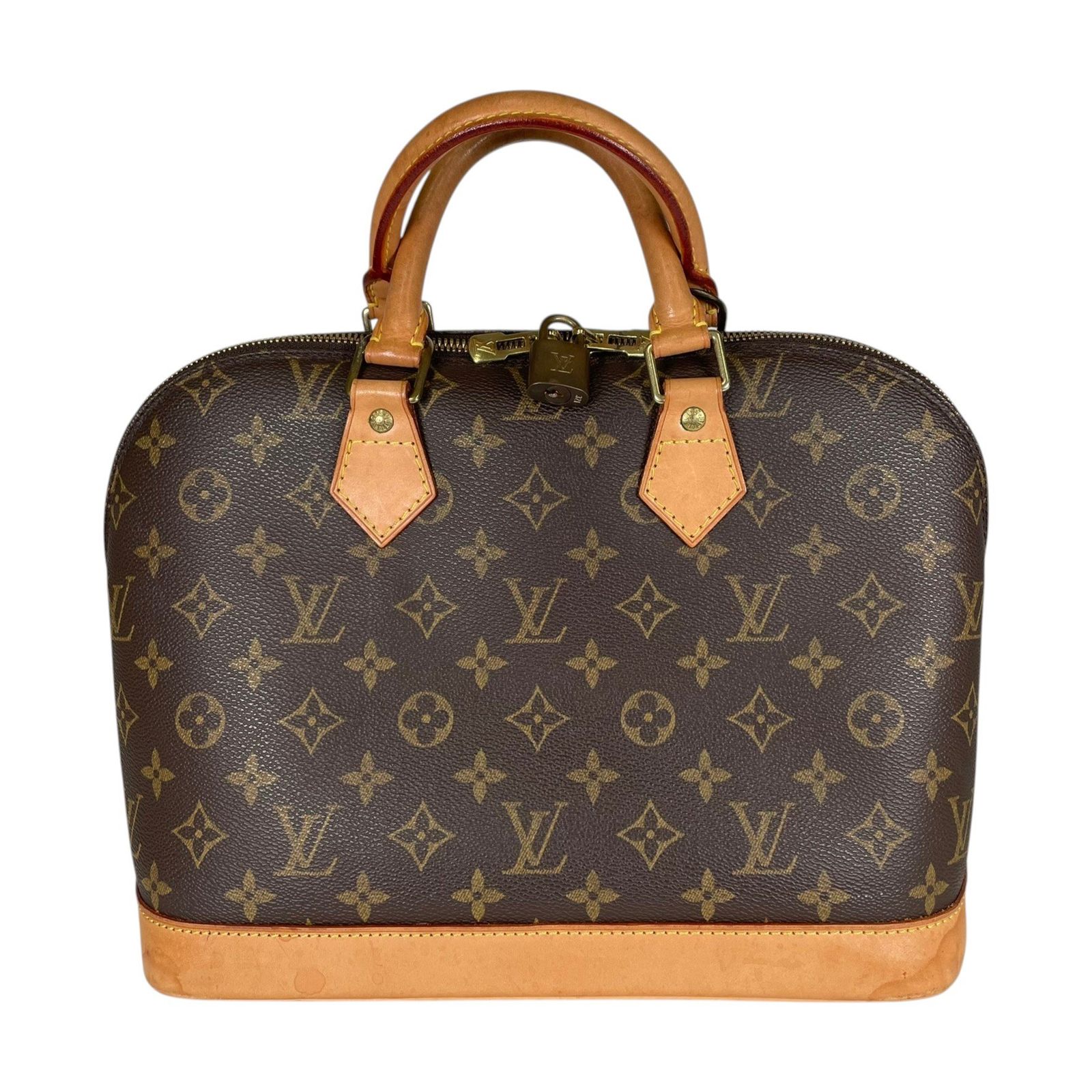 LOUIS VUITTON ルイヴィトン ハンドバッグ アルマPM モノグラム FL1001 M51130