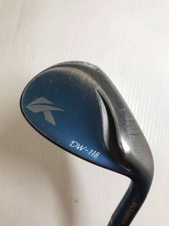 キャスコ Dolphin Wedge DW-118 ブルー 56度 NSプロ950GH ブルー Sフレックス ウェッジ 中古【最短即日発送】