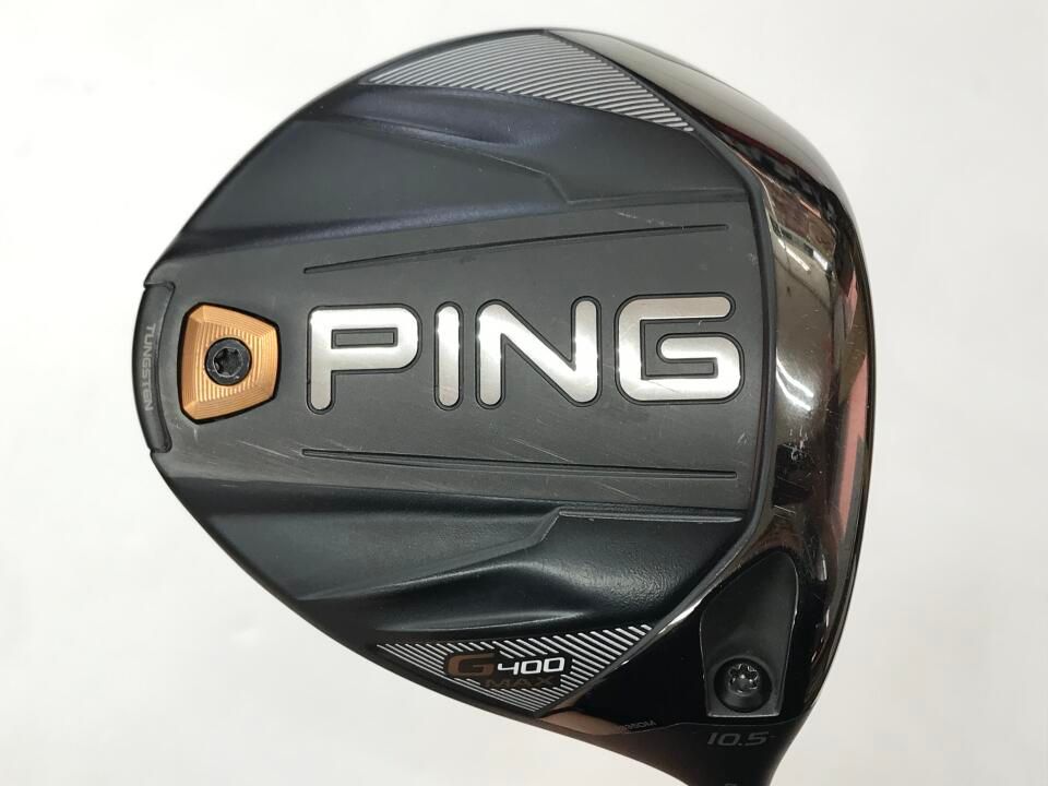 ピン　G400 MAX　10.5度　TOUR 173-65　SRフレックス　ドライバー　中古　ゴルフドゥ！NEXT川越店【最短即日発送】