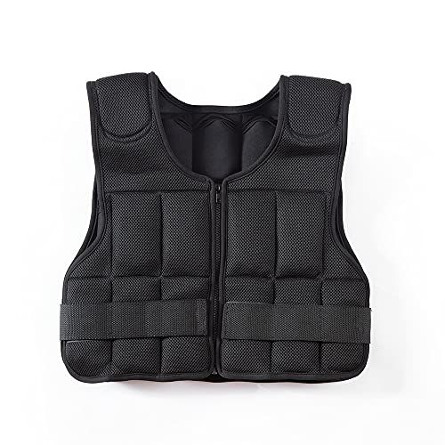 AIFY ウエイトベスト ウエイトジャケット 加重ベスト 重量調節可 5kg 10kg 20kg ウェイトベスト パワーベスト 筋トレ トレーニング ウォーキング ジャケット 肩パッド付き 速乾 通気 負荷運動wb c95df564