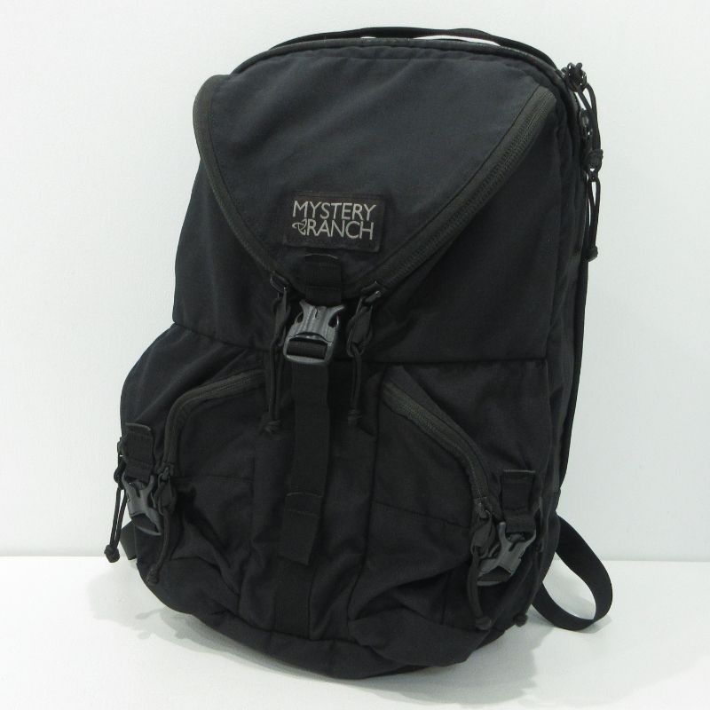 【三重本店】 中古 MYSTERY RANCH | ミステリーランチ リュック・デイパック 294538 ブラック 【121】