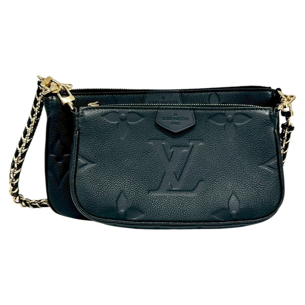 Louis Vuitton：ルイヴィトン　モノグラムアンプラント ミュルティ ポシェット アクセソワール M58520