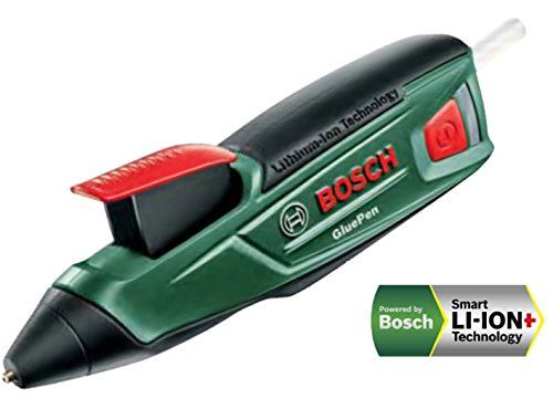 ボッシュ(BOSCH) コードレスグルーガン (グルースティッククリア4本標準付属・充電器付) GLUEPEN 国内発送