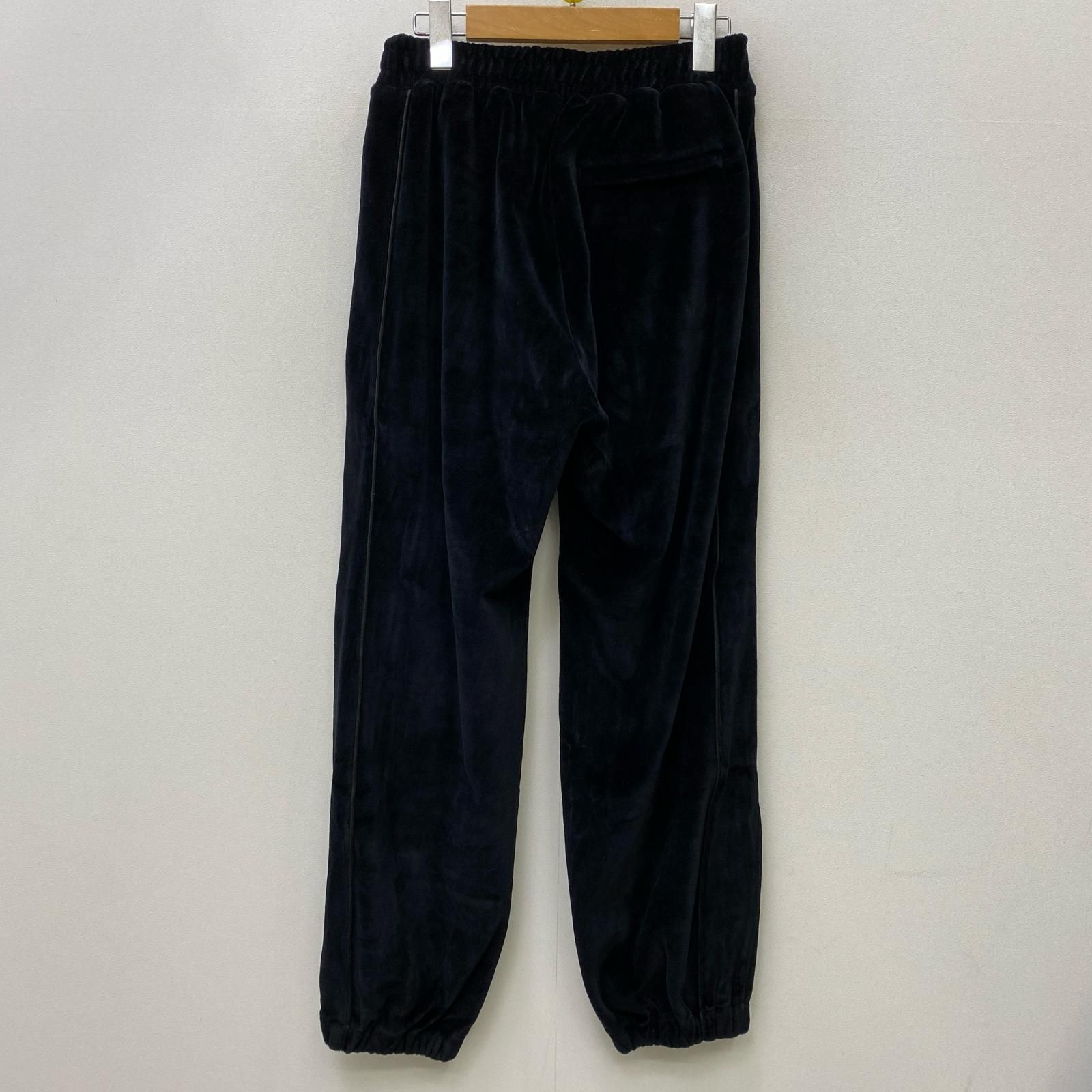 【加古川店】 中古 BlackEyePatch | ブラックアイパッチ パンツ HWC VELOUR TRACK PANTS BEPFW25PA17 ブラック サイズ：M 【107】 加古川店】 中古 BlackEyePatch | ブラックアイパッチ パンツ HWC
