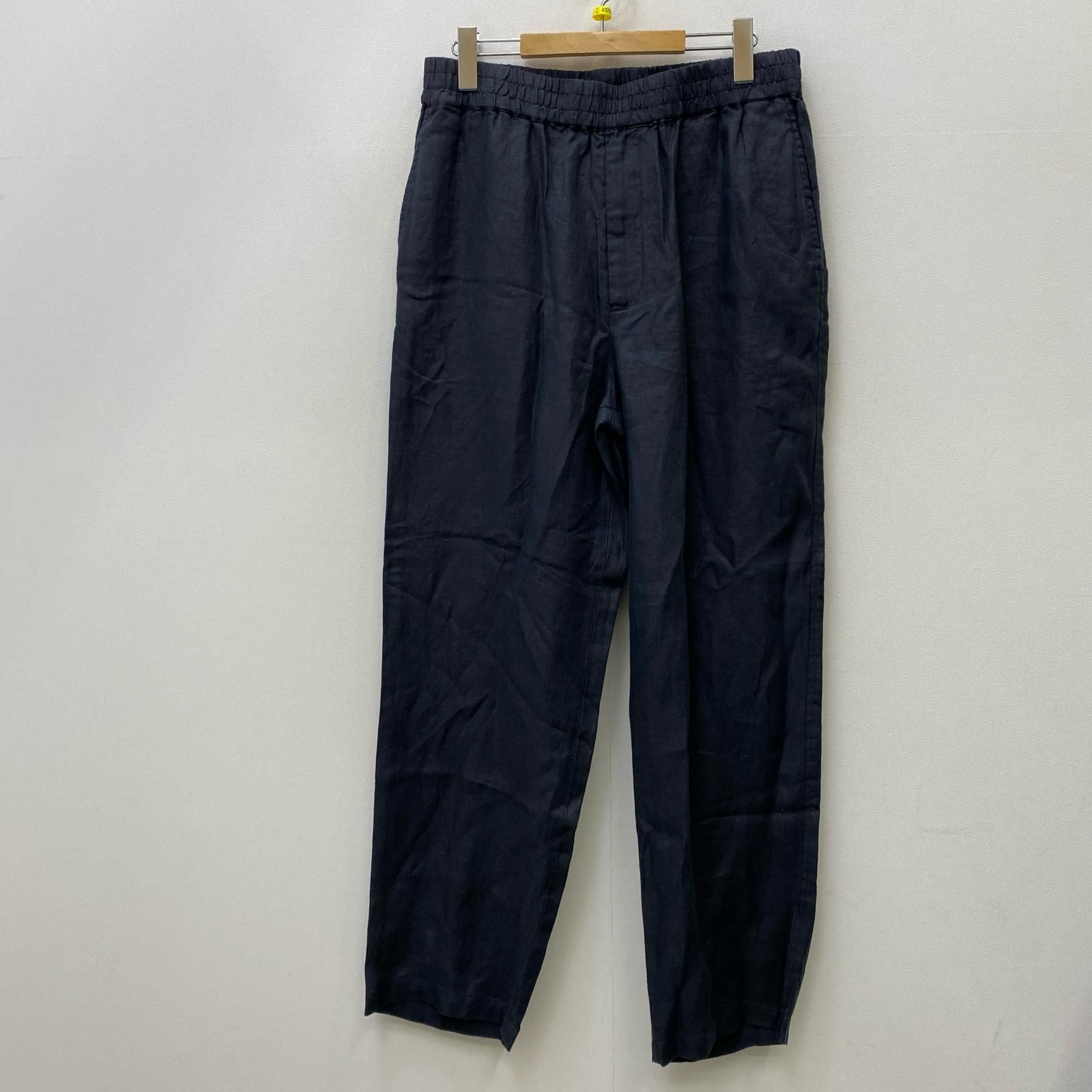 【加古川店】 中古 Ron Herman | ロンハーマン その他ボトムス japan linen ｲｰｼﾞｰパンツ 4320600103 ブラック サイズ：L 【107】