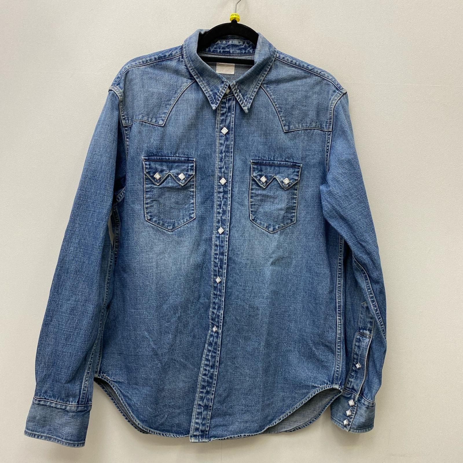 【加古川店】 中古 JOE McCOY | ジョーマッコイ その他トップス DENIM WESTERN SHIRT インディゴ 【101】