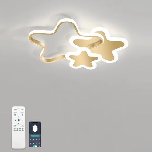 home merc ledシーリングライト 調光調色 6畳 8畳 10畳 12畳 リモコン付き 子供部屋 常夜灯 引掛対応 工事不要 照明器具 天井照明 電気 星 シンプル 可愛い 室内照明 クラシック 幼稚園 保育園 学校 寝室 リビング ダイニン 国内発送
