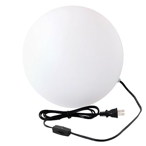 ぼん家具 テーブルランプ おしゃれ 間接照明 丸 25cm LED専用 ナイトライト ライト 卓上 ベッドサイド 国内発送