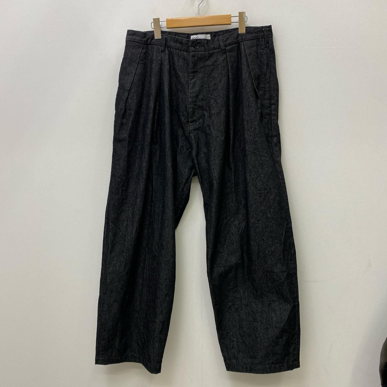 【加古川店】 中古 GDC | ジーディーシー デニムパンツ BIG DENIM gd0257 ブラック サイズ：XL 【107】