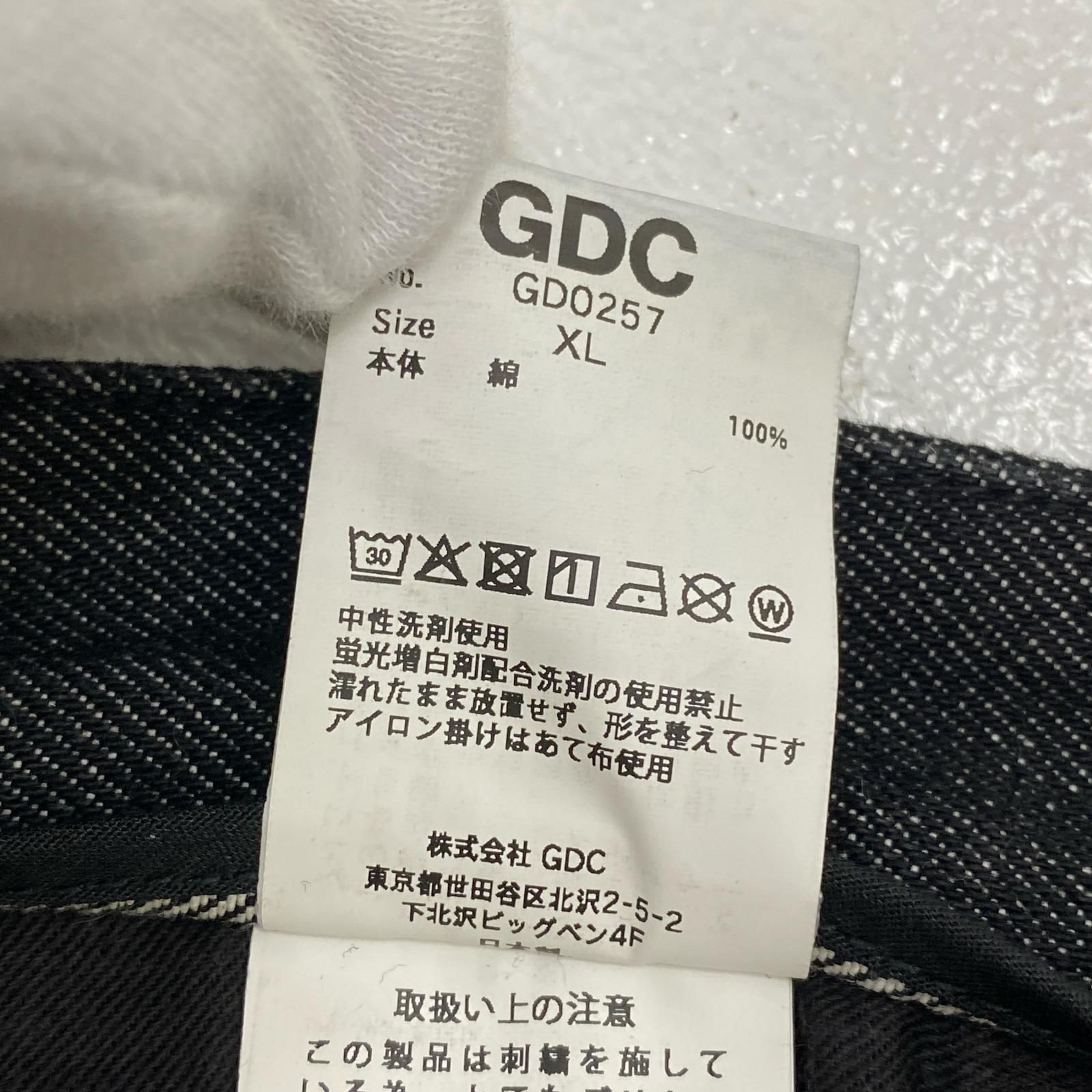加古川店】 中古 GDC | ジーディーシー デニムパンツ BIG DENIM gd0257