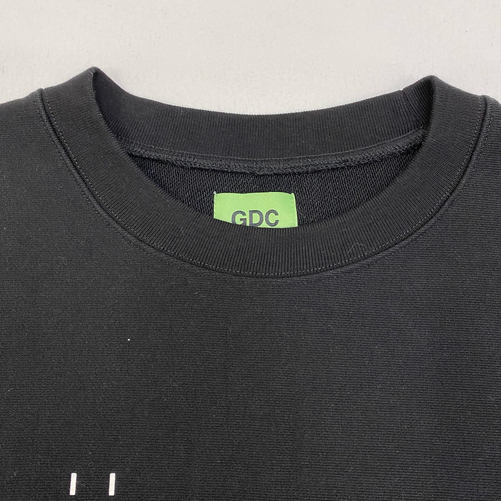 加古川店】 中古 GDC | ジーディーシー スウェット RINNE crew sweat 