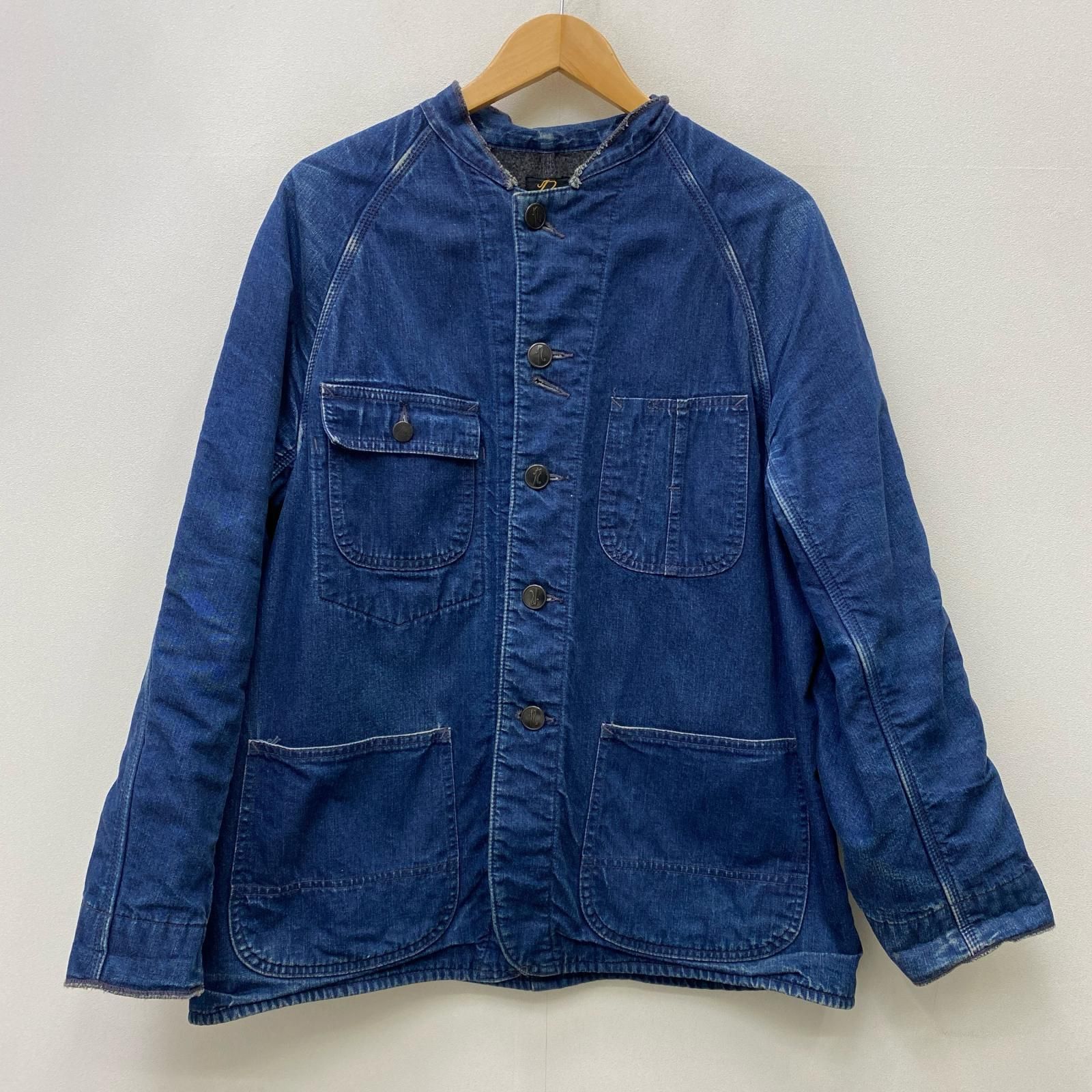 【加古川店】 中古 Needles | ニードルス デニム Chore Jacket 7.5oz Denim インディゴ サイズ：S 【95】