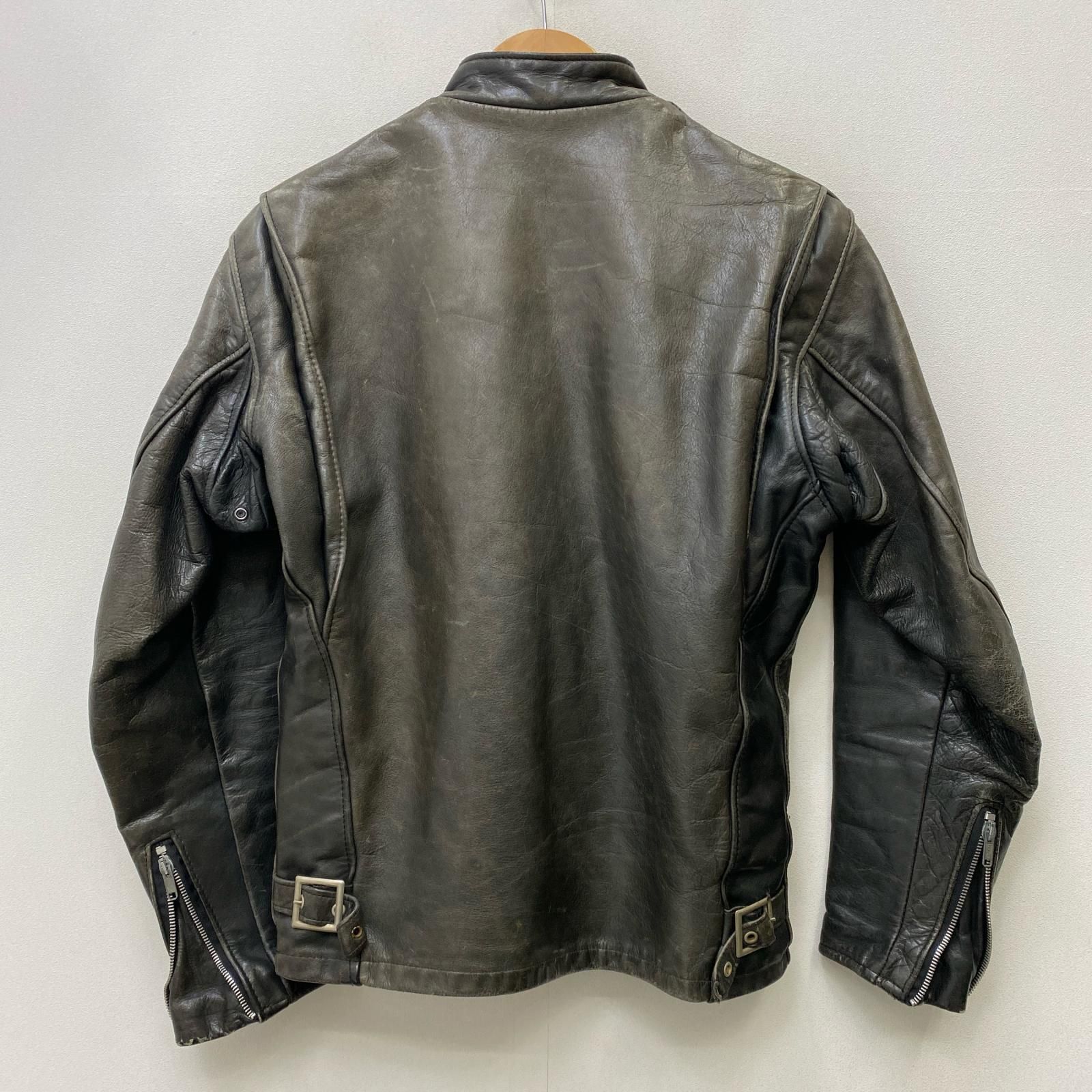 加古川店】 中古 schott | ショット レザー SINGLE RIDERS JKT 141