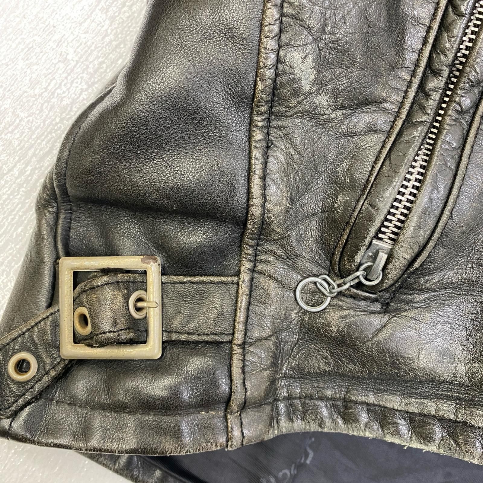加古川店】 中古 schott | ショット レザー SINGLE RIDERS JKT 141