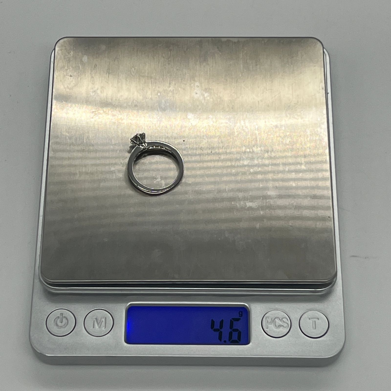 ティファニー ソリテール ダイヤリング PT950 0.48ct プラチナ #10.5