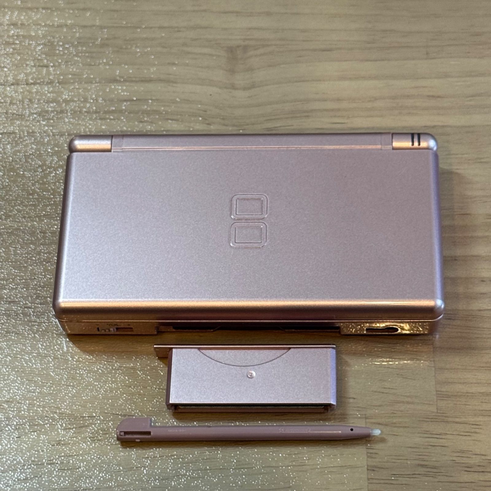 5-014 ニンテンドーDS LITE メタリックロゼ