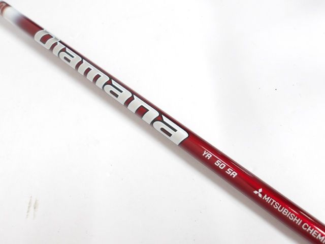 【中古】ドライバー ヤマハ RMX VD59 Diamana YR SR 10.5 ドライバー カーボンシャフト おすすめ メンズ 右 [2993]
