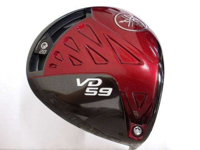 【中古】ドライバー ヤマハ RMX VD59 Diamana YR SR 10.5 ドライバー カーボンシャフト おすすめ メンズ 右 [2993]