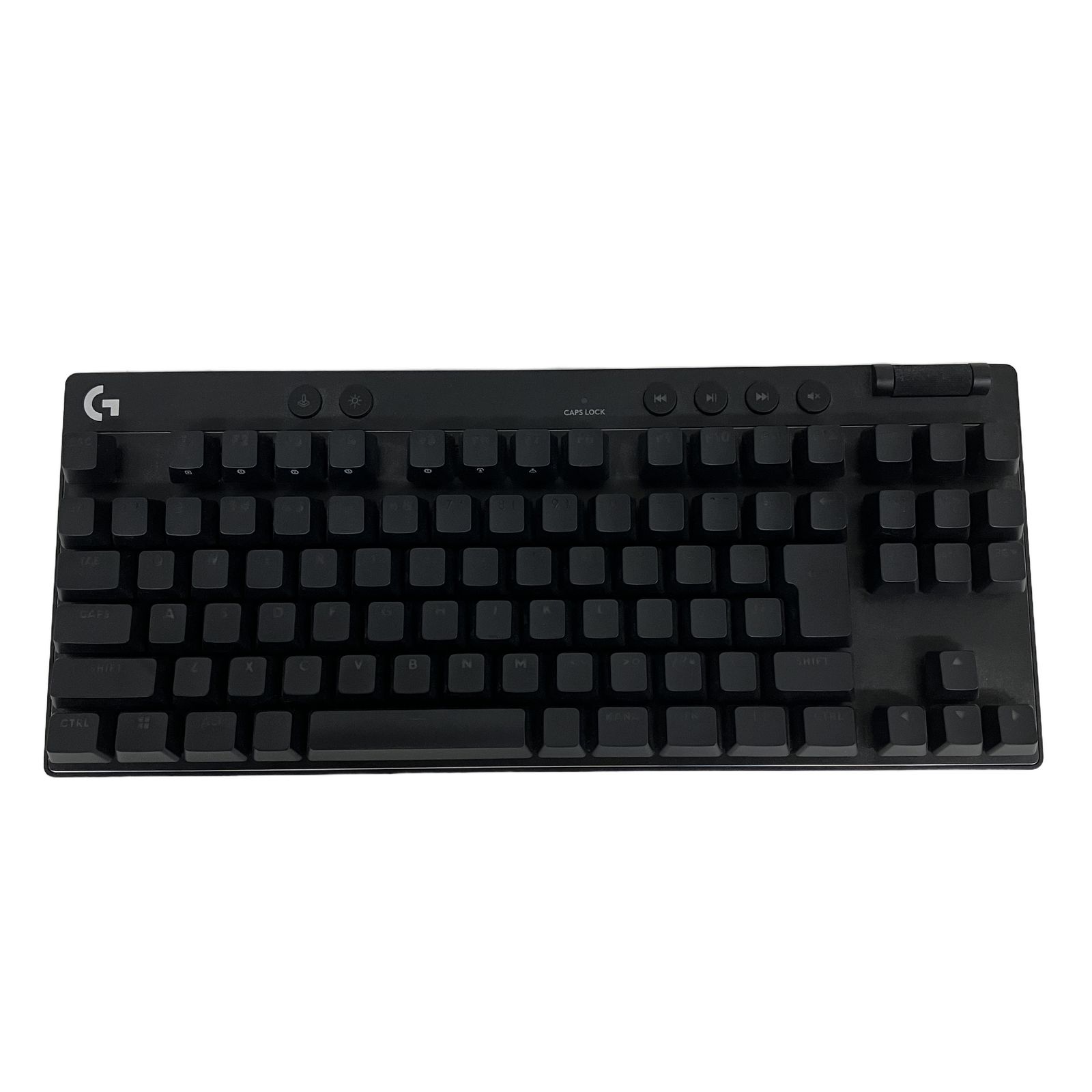 Logicool PRO X TKL RAPID YU0090 ゲーミングキーボード 中古 S11162151