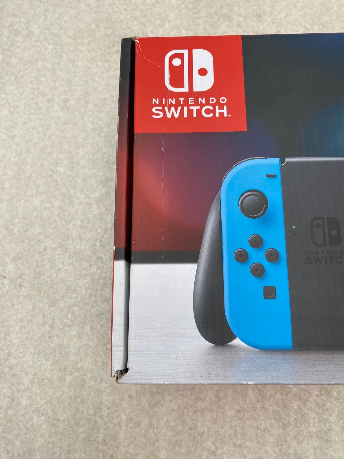 ◇Nintendo Switch Joy－Con（L） ネオンブルー／（R） ネオンレッド