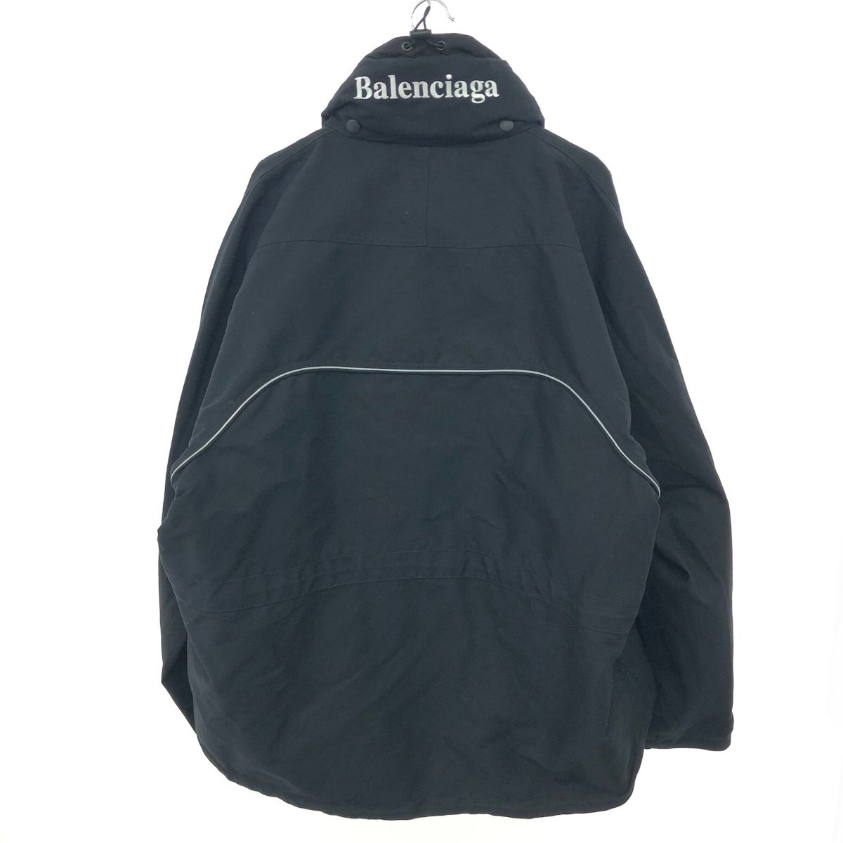 BALENCIAGA バレンシアガ Cシェイプ マウンテンパーカー サイズ:46