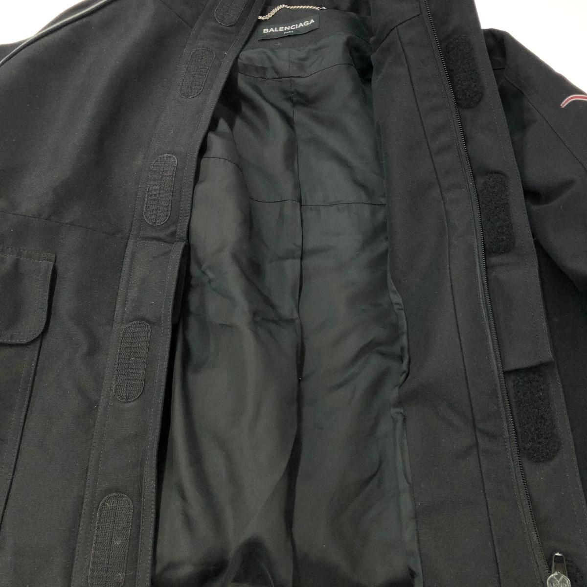 BALENCIAGA バレンシアガ Cシェイプ マウンテンパーカー サイズ:46
