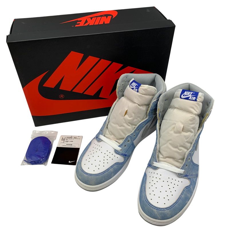 【中古美品】 NIKE ナイキ 555088-402 AIR JORDAN 1 HIGH OG エア ジョーダン ワン ハイ オージー スニーカー シューズ 靴 【160-260507-cs-12-izu】