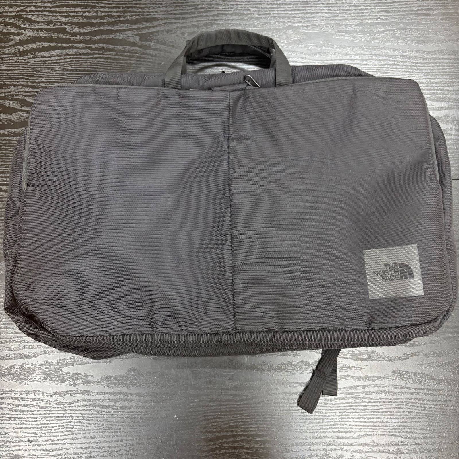 K6115☆美品 THE NORTH FACE シャトルシリーズ ブラック ダッフル 
