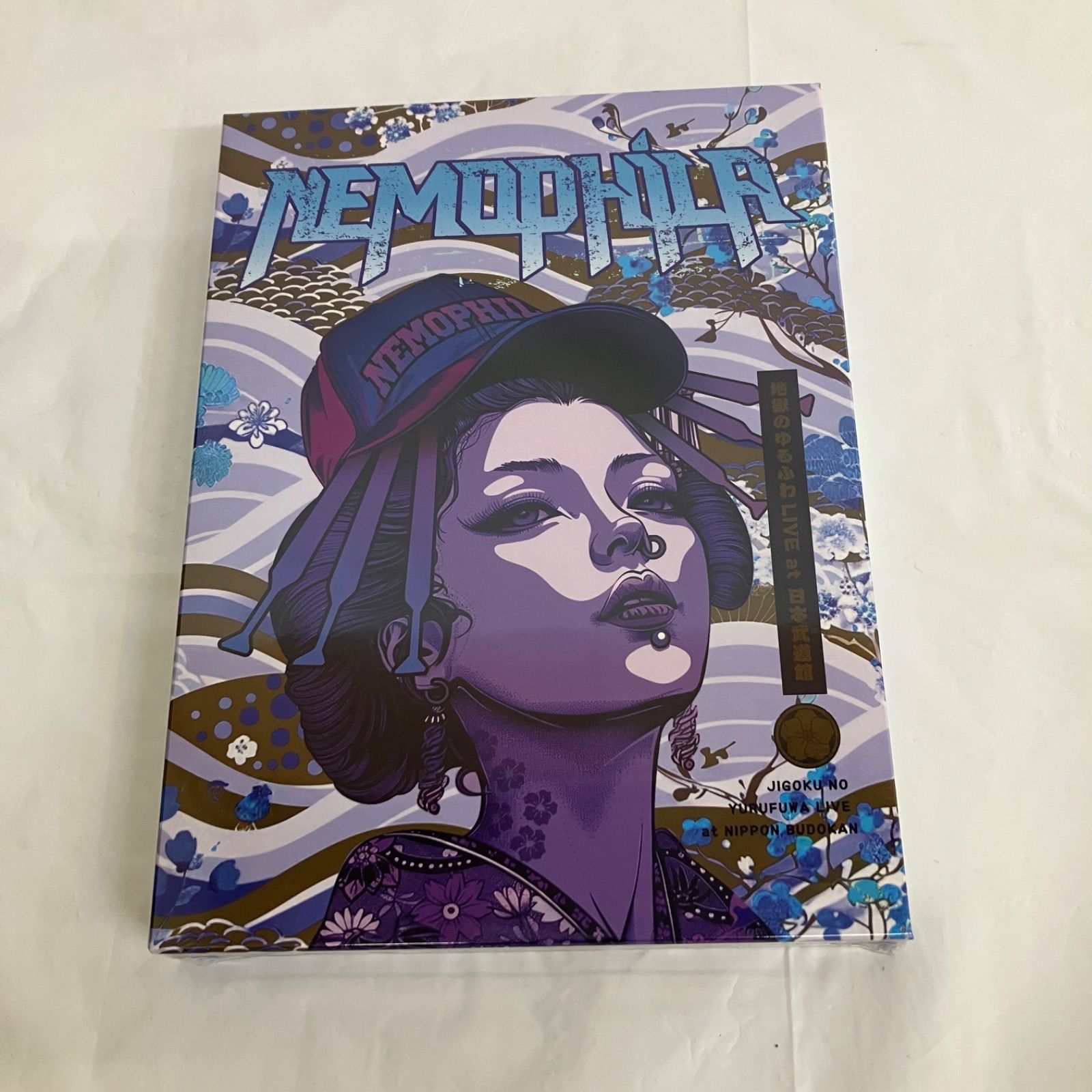 新品未開封 NEMOPHILA 地獄のゆるふわLIVE at 日本武道館 Blu-ray NL5537 f117