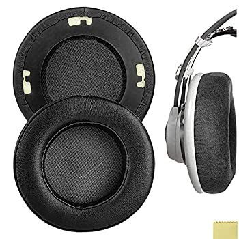【中古】 Geekria イヤーパッド Elite 互換性 パッド AKG K701 K702 Q701 Q702 K601 K612 K712 ヘッドホンに対応 パッド