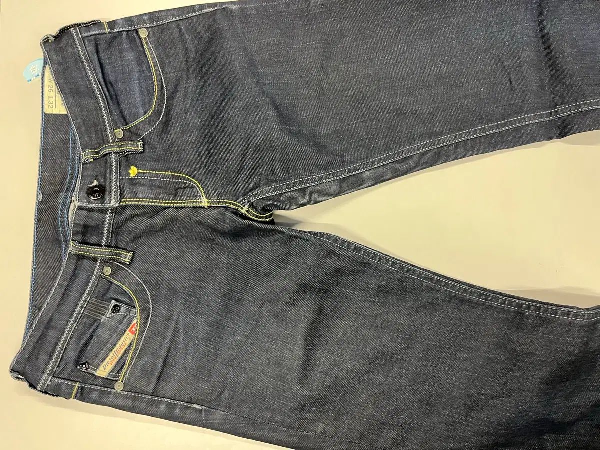 DIESEL アディダス デニム ズボン W26 L32