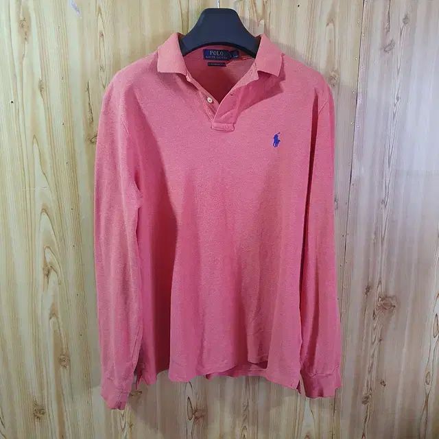 ポロラルフローレン カラーTシャツ L