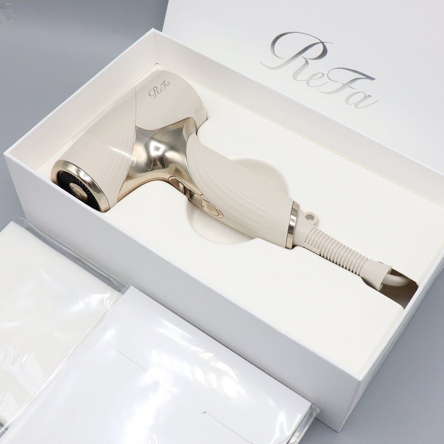 【新品】MTG ReFa BEAUTECH DRYER SE RE-BX-20A アイボリー ヘアドライヤー リファ ビューテック 本体
