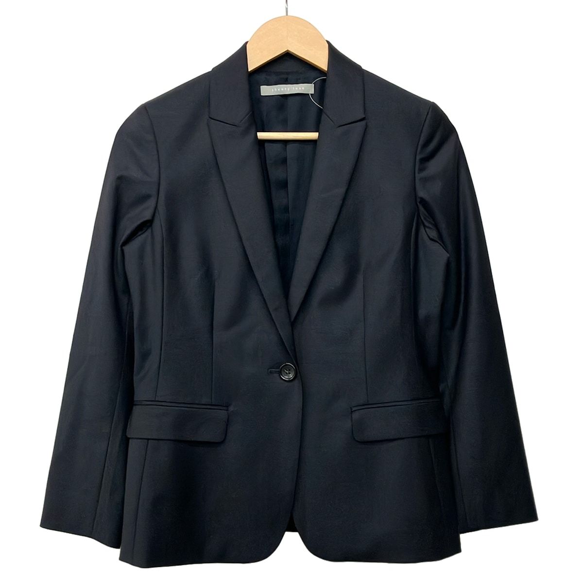 theory luxe(セオリーリュクス) ジャケット サイズ38 M レディース美品 - ダークネイビー 長袖/春/秋