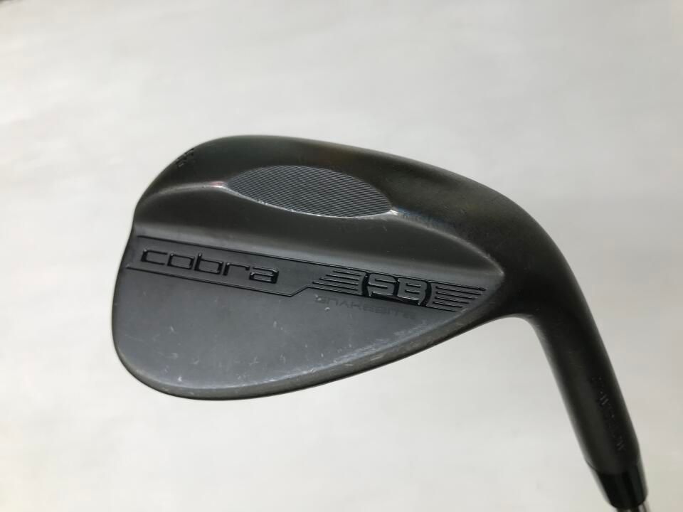 コブラ KING SNAKEBITE Black 2023 56度 ダイナミックゴールド S200フレックス ウェッジ 中古【最短即日発送】