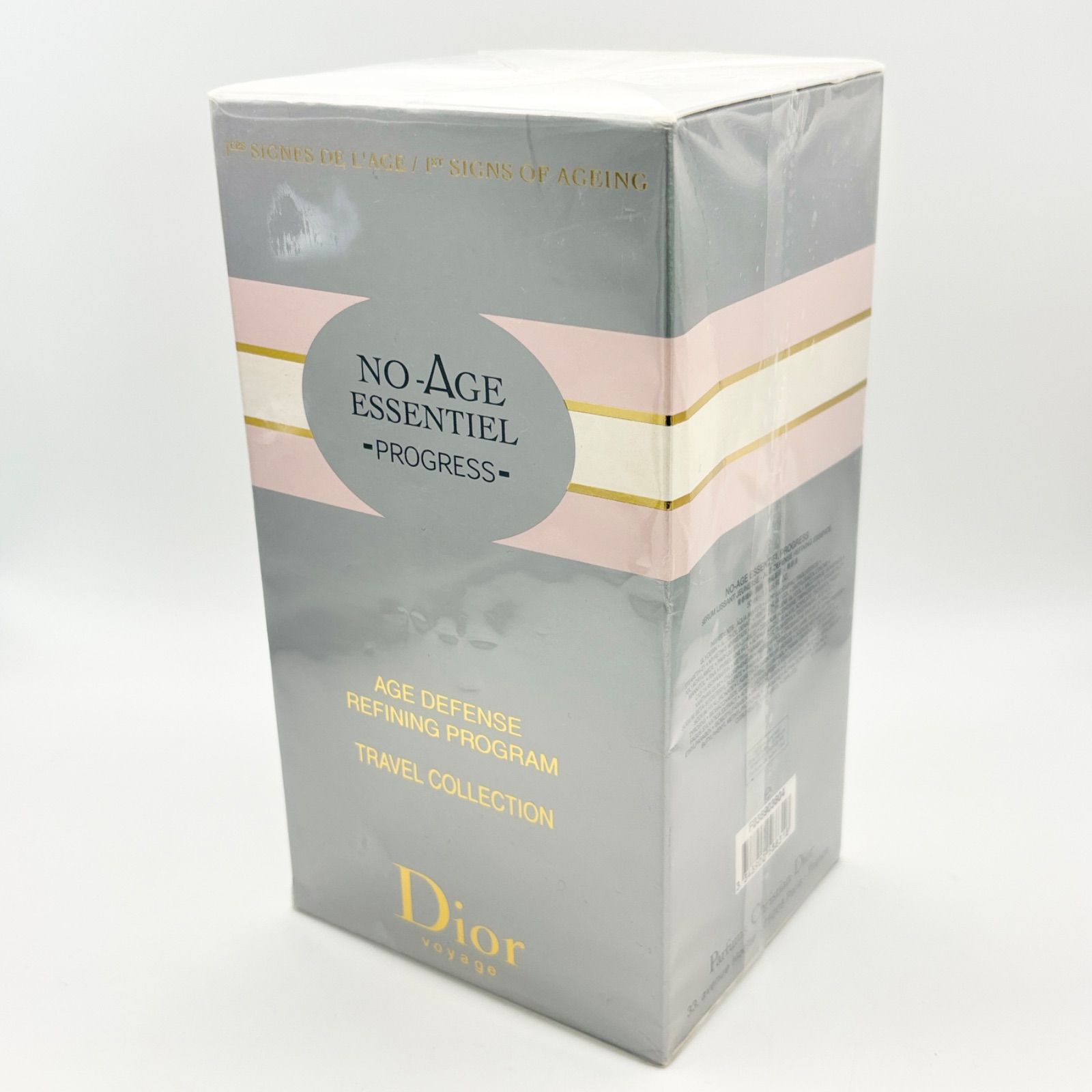 【未開封】ChristianDior / NO-AGE ESSENTIEL -PROGRESS- / AGE DEFENSE REFINING PROGRAM / TRAVEL COLLECTION