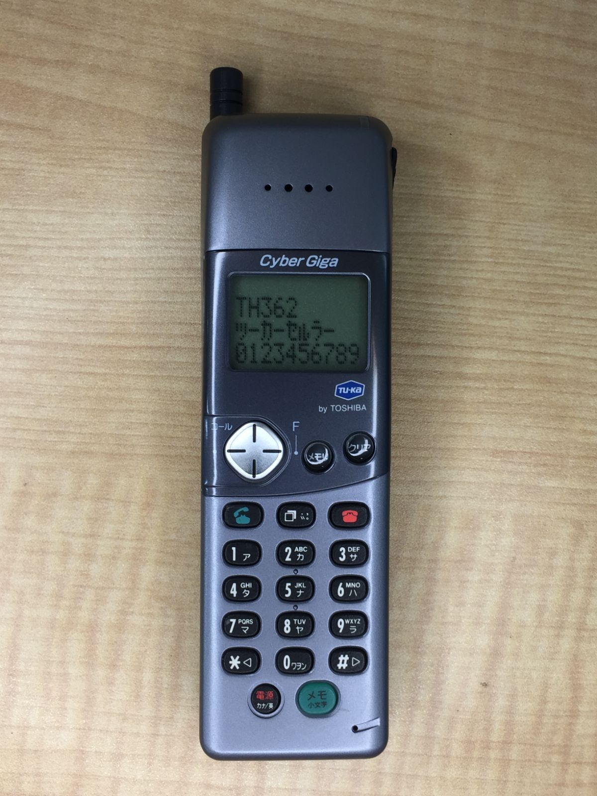 モックアップ TU-Ka by TOSHIBA M420