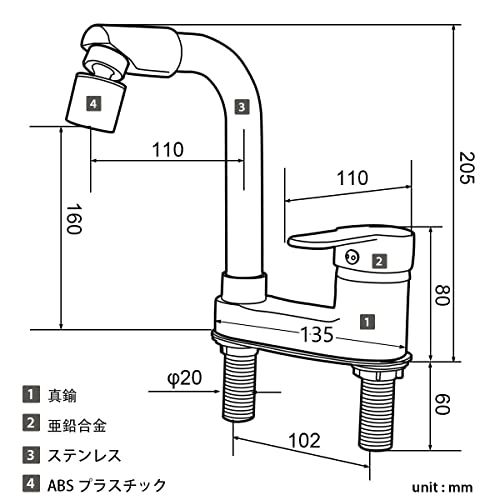 ☆新品☆洗面台蛇口 2穴洗面用水栓 洗面水栓 ツーホール式 フル回転ヘッド 2つの水流モード シングルレバー 混合水栓 手洗いボウル用 360° 回転 水栓金具 取付ホース 真鍮製 黒 0e67fa26 ☆新品☆洗面台蛇口 2穴洗面用水栓 洗面水栓 ツーホール式 フル回転ヘッド 2つの水流モード シングルレバー 混合水栓 手洗いボウル用 360° 回転 水栓金具 取付ホース 真鍮製 黒 0e67fa26