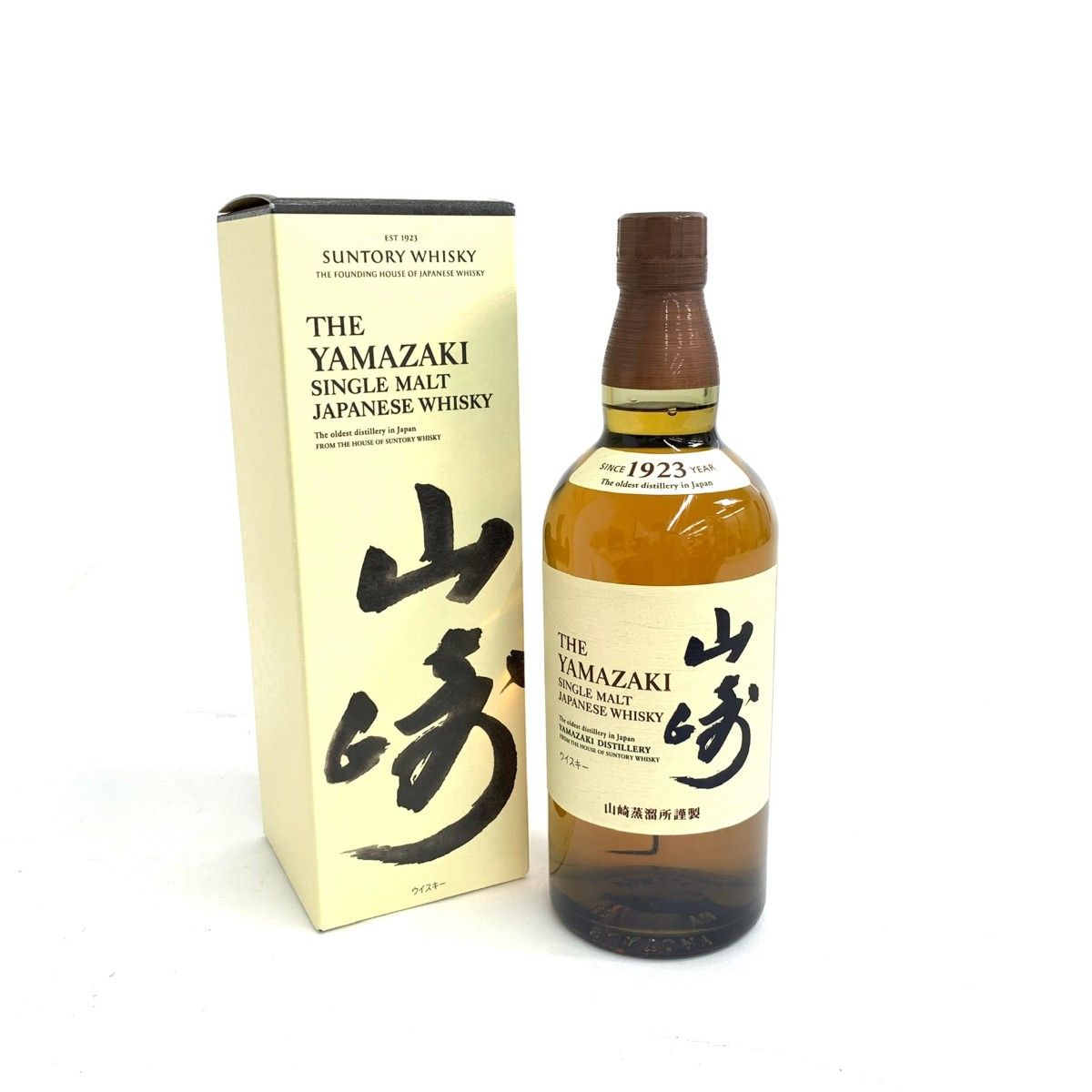 山崎シングルモルトウィスキー 飲料・酒 SUNTORY サントリー 山崎 ウイスキー JAPANESE WHISKY 43
