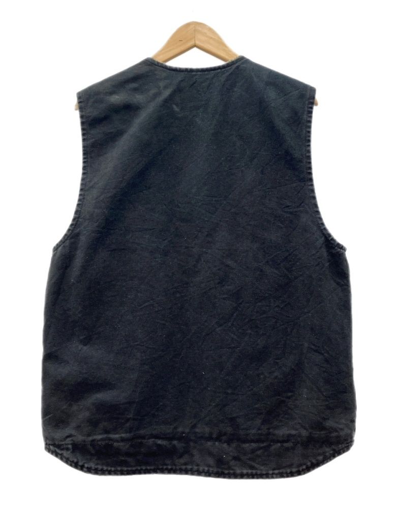 カーハート Carhartt Duck Vest ダック ベスト ジップアップ 裏ボア