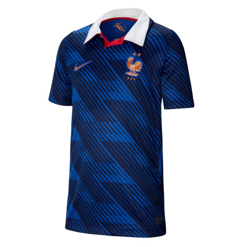 ナイキ NIKE ジュニア フランス代表 FFF 2026 スタジアム ホーム JR サッカー レプリカユニフォーム 26SU(IB5129-480)、480(ゲームロイヤル)