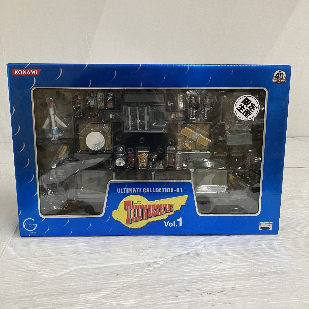 KONAMI ULTIMATE COLLECTION Vol.1 THUNDERBIRDS コナミ 限定生産 サンダーバード 中古 O11220488