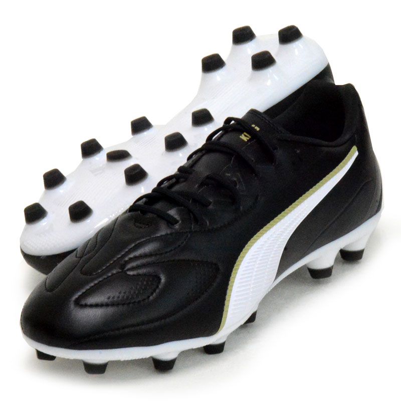 サイズ27.0cm、プーマ PUMA キング 20 マッチ WIDE HG/AG サッカースパイク WIDE KING 26SS (108467-02)