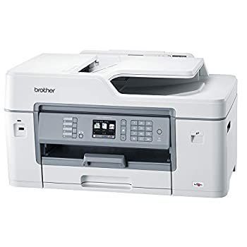 [Used] Brother Brother Printer A3 Inkjet Multifunction Printer MFC-J6583CDW FAX ADF Wired Wireless LAN 1 Tier Tray Double Sided Printing