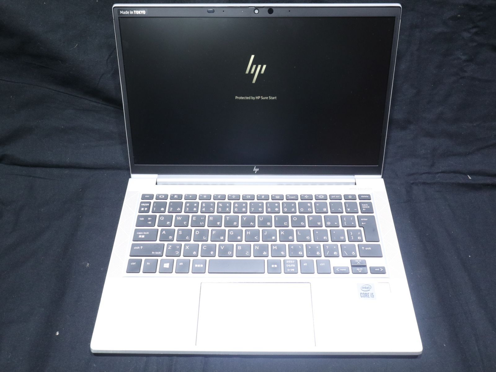 HP ノートパソコン EliteBook 830 G7 Core i5-10210U メモリ8GB SSD256GB　第10世代CPU　SIMソケット有